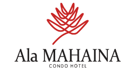 アラマハイナ コンドホテル ロゴ